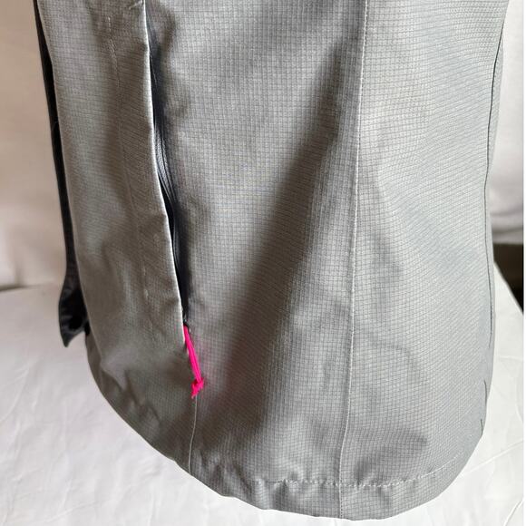 The NORTH FACE HYVENT 2.5L Hooded Zip Up Windbreaker Rain Jacket Size Small - Picture 5 of 15